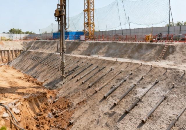 仁和注浆管应用于岩土工程与地基基础领域